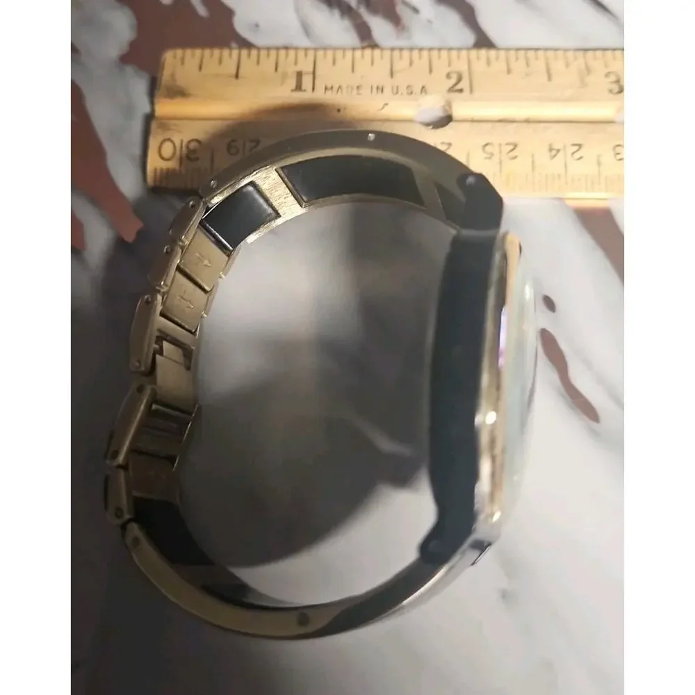 Anne Klein Watch Ladies Stainless Steel Back WaterResistant 100 Ft Y121E AK12344